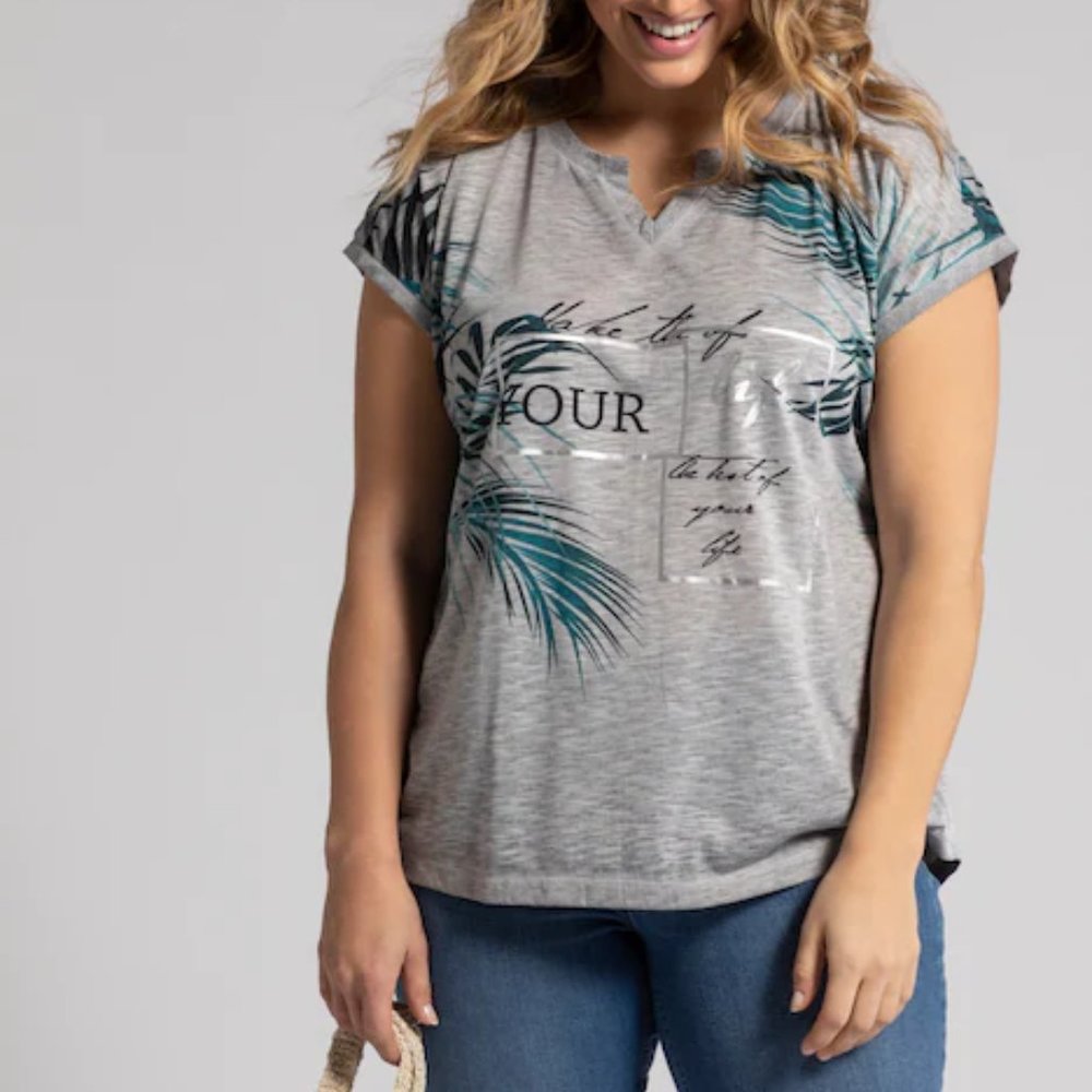 Foil Accent Tee